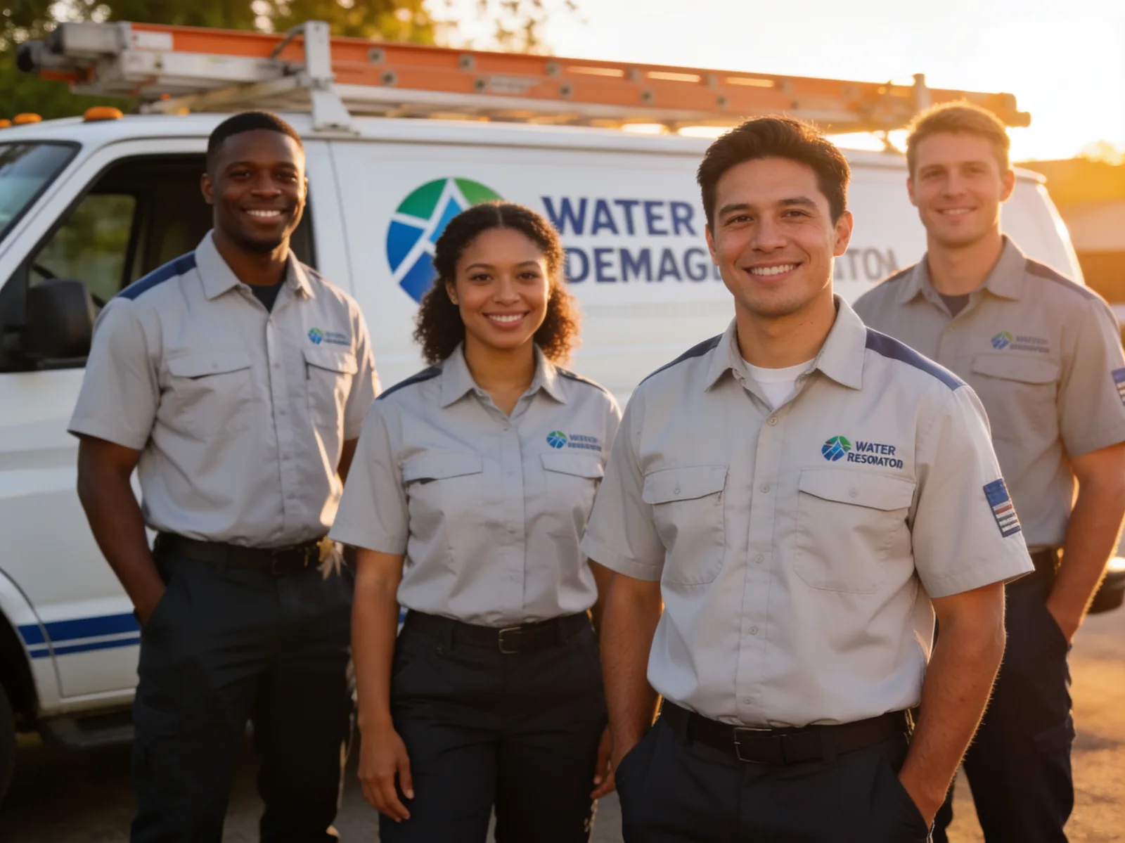 Water Damage Restoration company in New Salem, ND